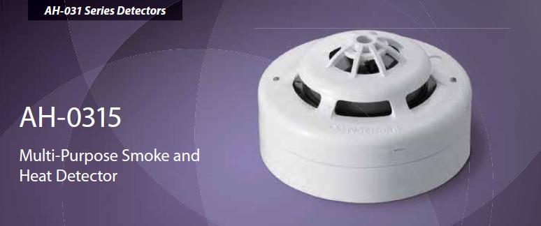 Đầu báo nhiệt khói kết hợp AH-0315