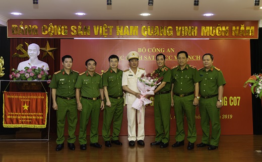 Bộ Công an điều động và bổ nhiệm Cục trưởng Cục Cảnh sát PCCC và CNCH