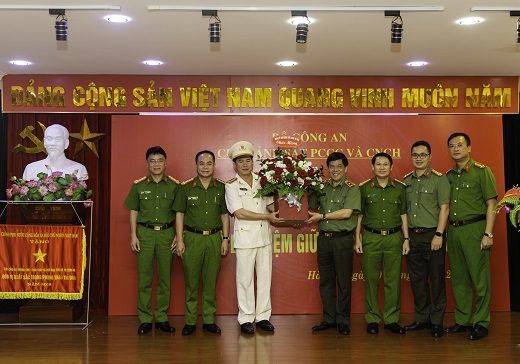 Bộ Công an điều động và bổ nhiệm Cục trưởng Cục Cảnh sát PCCC và CNCH