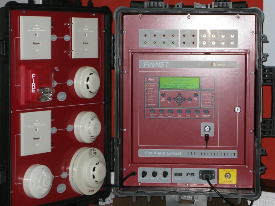 Nguyên lý hoạt động của hệ thống báo cháy địa chỉ