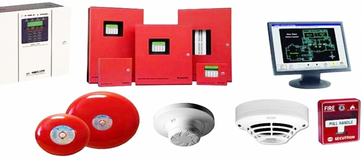 Thiết bị chính trong hệ thống báo cháy