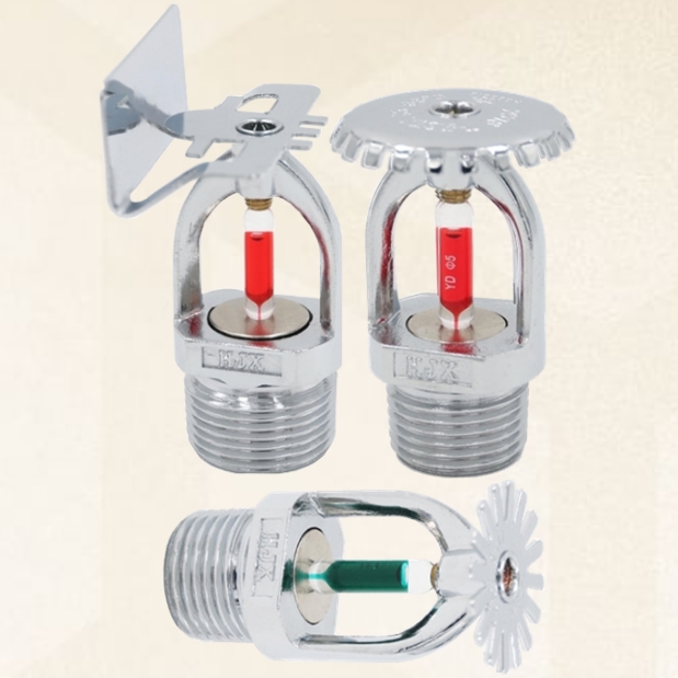 Đầu phun Sprinkler - Cấu tạo - Nguyên Lý hoạt động?