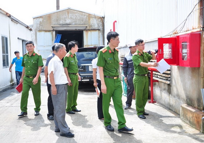 Đình chỉ hoạt động của cơ sở không đảm bảo an toàn về PCCC