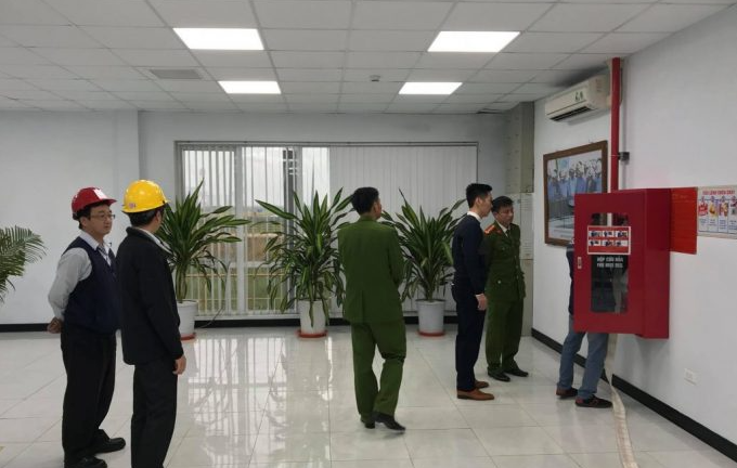 Quy định nghiệm thu, kiểm tra kết quả nghiệm thu về PCCC