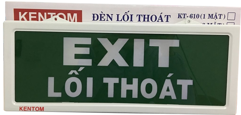 Đèn exit thương hiệu nào tốt nhất hiện nay?
