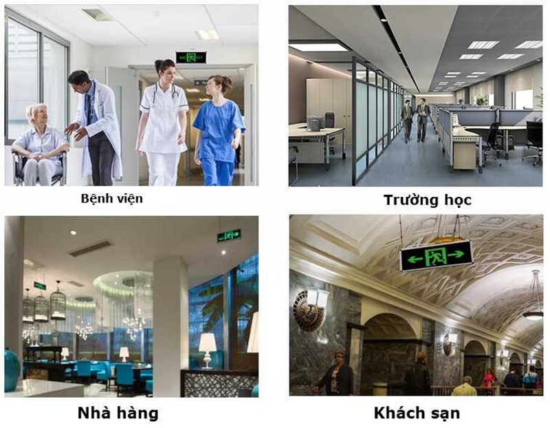 Đèn exit thương hiệu nào tốt nhất hiện nay?