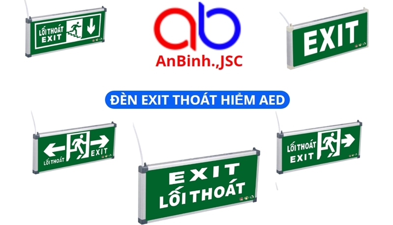 Đèn exit thương hiệu nào tốt nhất hiện nay?
