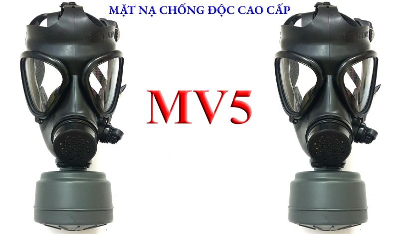 Top 5 mặt nạ phòng độc tốt nhất dùng trong bảo hộ lao động