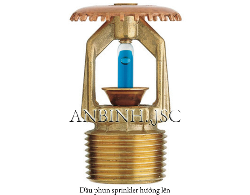 Phân loại đầu phun sprinkler qua hướng phun và vị trí lắp đặt