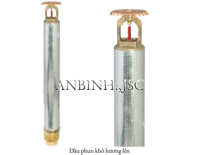 Phân loại đầu phun sprinkler qua hướng phun và vị trí lắp đặt