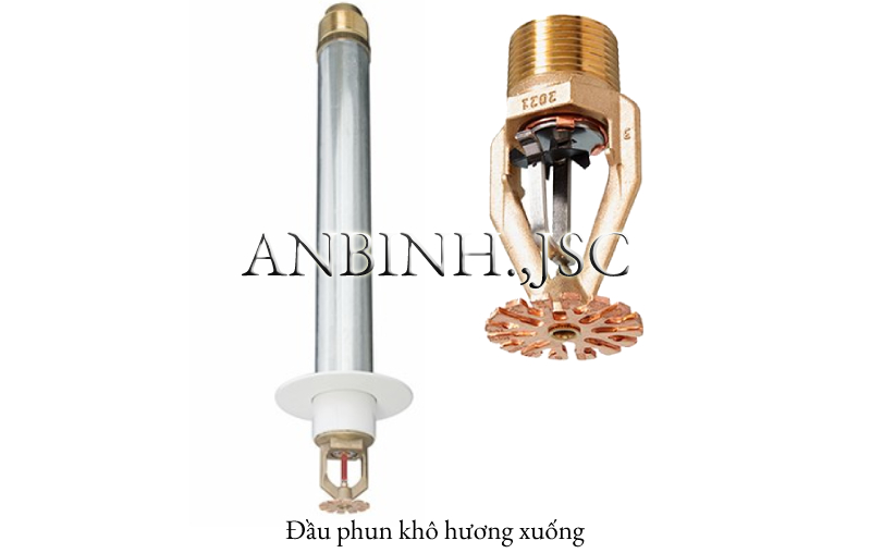 Phân loại đầu phun sprinkler qua hướng phun và vị trí lắp đặt