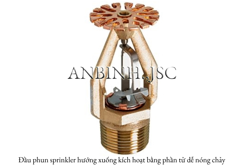 Phân loại đầu phun sprinkler qua hướng phun và vị trí lắp đặt