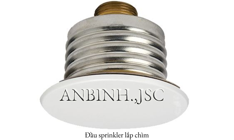 Phân loại đầu phun sprinkler qua hướng phun và vị trí lắp đặt