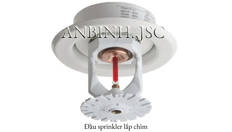 Phân loại đầu phun sprinkler qua hướng phun và vị trí lắp đặt