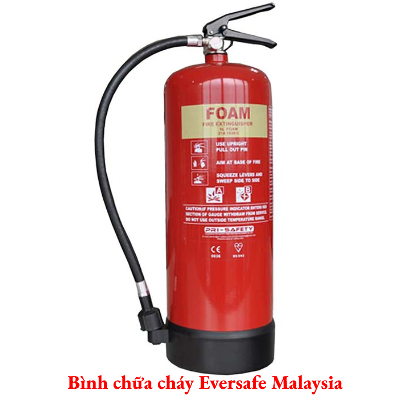 Bình chữa cháy có mấy loại, công dụng và cách sử dụng?