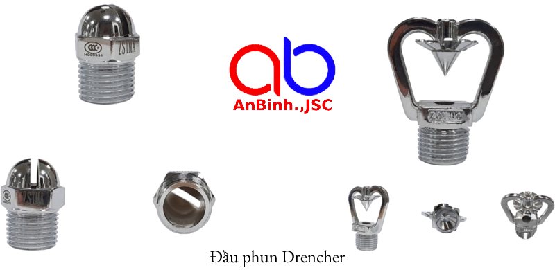 Hệ thống chữa cháy drencher là gì? Cấu tạo và nguyên lý hoạt động