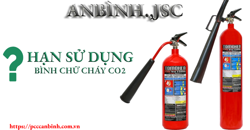 Khi nào cần nạp lại bình chữa cháy CO2?
