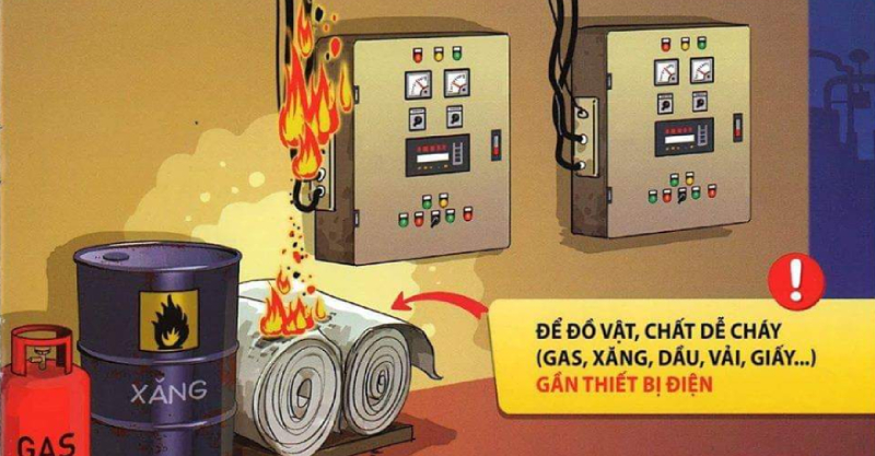 5 biện pháp phòng chống cháy nổ cho ngôi nhà của bạn
