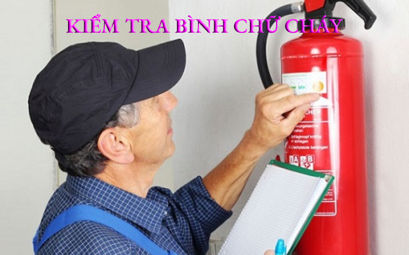 Các quy định và lưu ý khi nạp bình chữa cháy