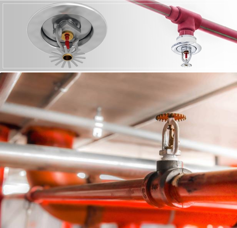 Một số ký hiệu tiêu chuẩn đầu phun Sprinkler Tyco