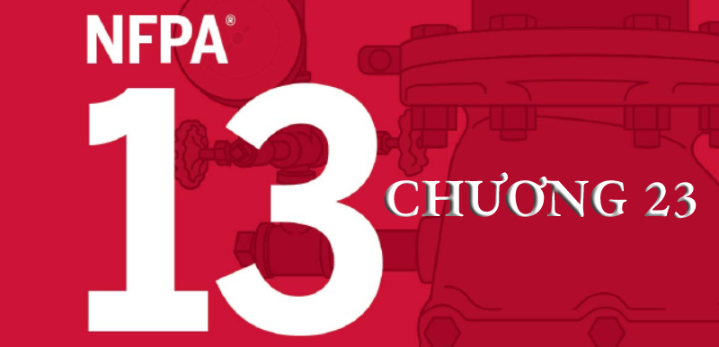 Các yêu cầu dập tắt nhanh cho kho lưu trữ hàng (NFPA 13)