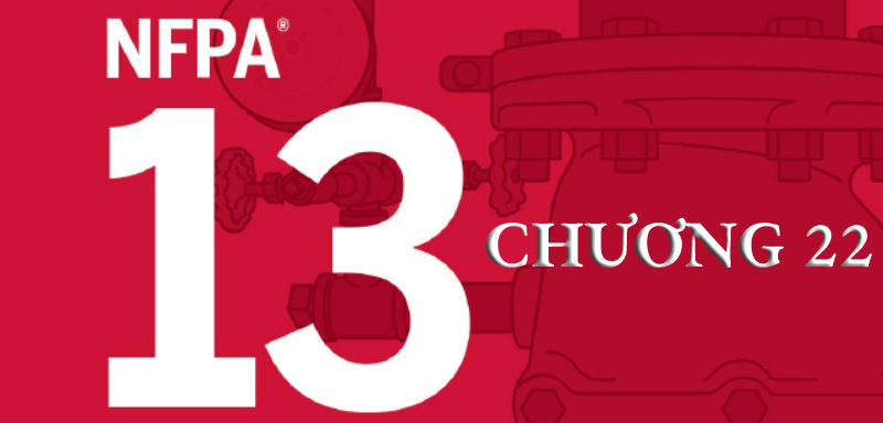 Những yêu cầu đối với đầu phun giọt lớn CMSA dành cho ứng dụng kho chứa (NFPA 13)