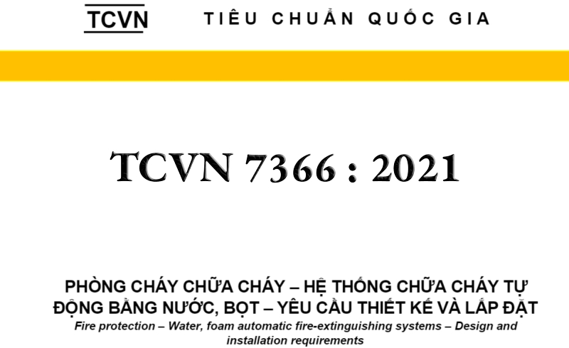 Những điểm mới cần lưu ý khi áp dụng tiêu chuẩn TCVN 7336:2021
