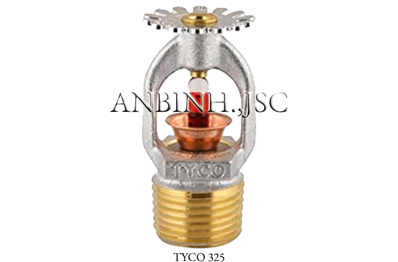 Phân loại đầu phun sprinkler qua hướng phun và vị trí lắp đặt
