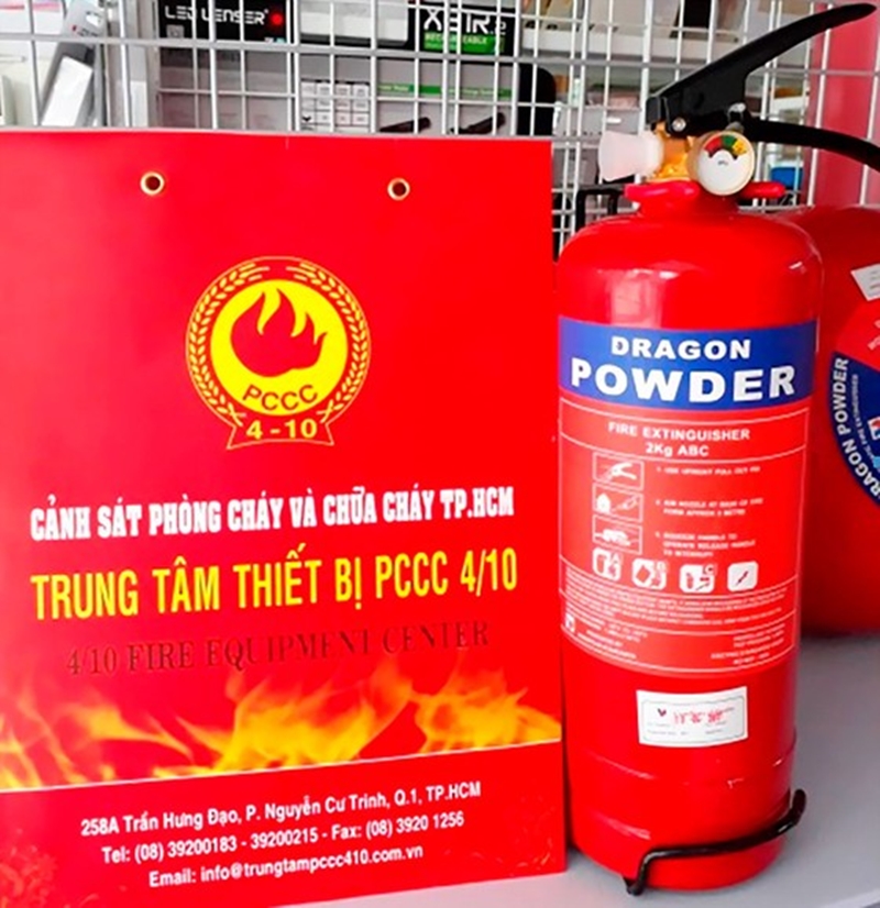 Những thiết bị PCCC đơn giản mà hiệu quả - mỗi gia đình nên có