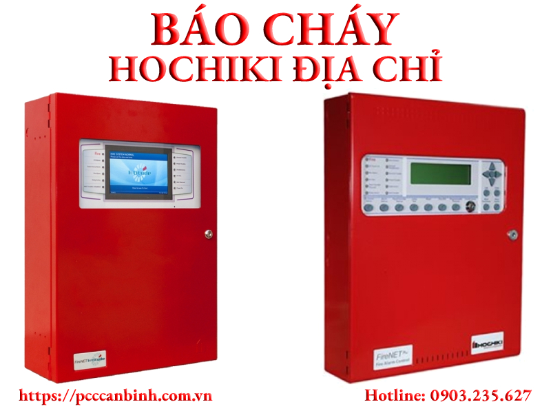 Tổng quan về báo cháy Hochiki