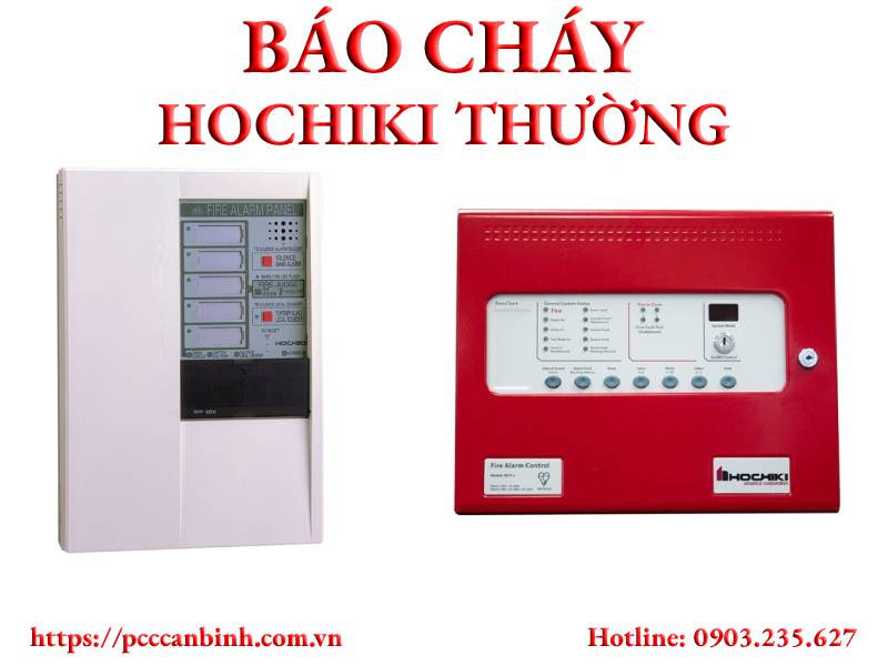 Tổng quan về báo cháy Hochiki