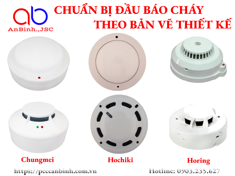 Hướng dẫn lắp đặt hệ thống báo cháy tự động