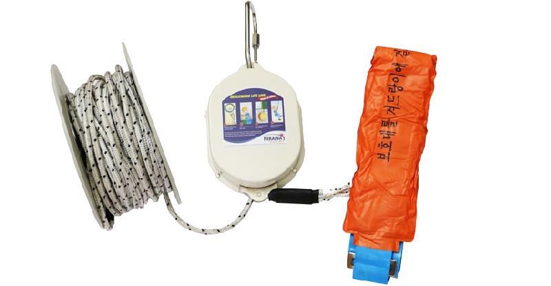 Dây thoát hiểm tự động Nikawa KDD-9F (tầng 8-9)