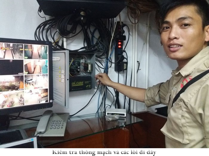 Hướng dẫn lắp đặt hệ thống báo cháy tự động