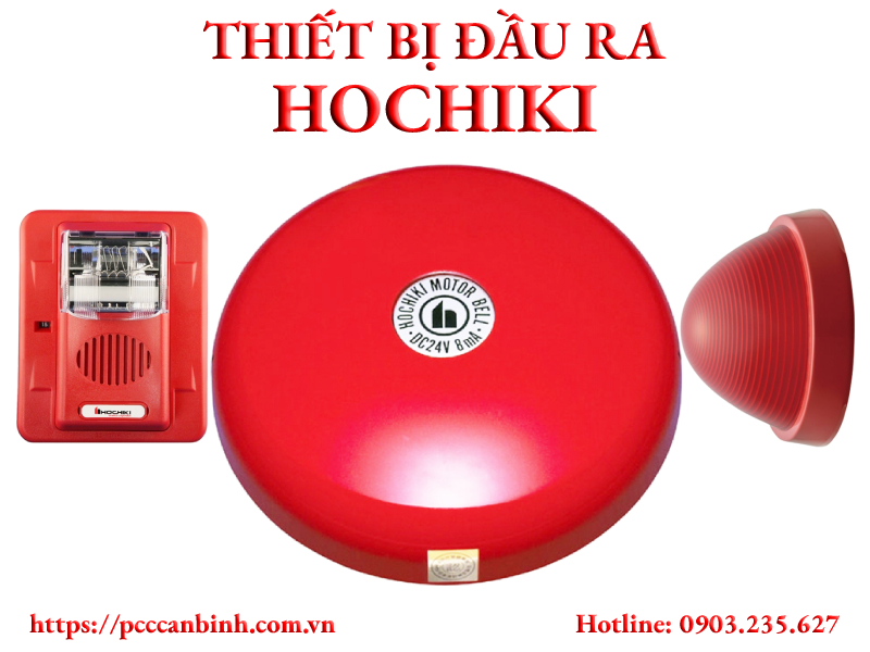Tổng quan về báo cháy Hochiki