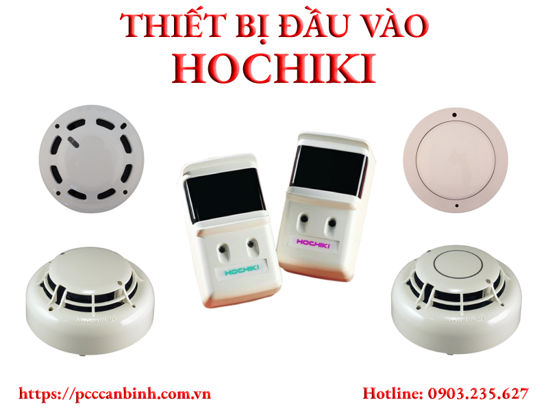 Tổng quan về báo cháy Hochiki