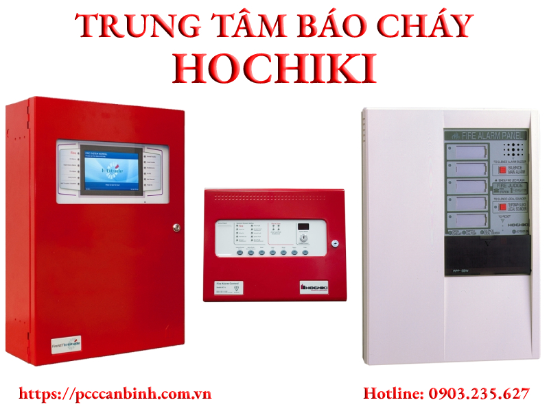 Tổng quan về báo cháy Hochiki