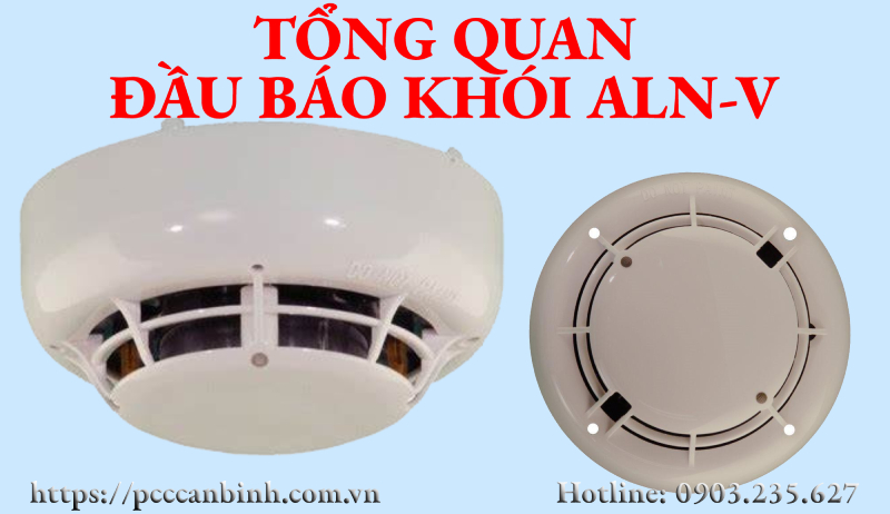 Tổng quan sử dụng đầu báo khói quang địa chỉ Hochiki mẫu ALN-V