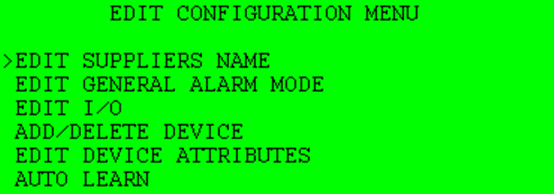 Các bước tùy chỉnh lập trình đầu báo và module trung tâm báo cháy Firenet