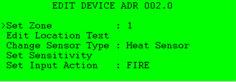 Các bước tùy chỉnh lập trình đầu báo và module trung tâm báo cháy Firenet