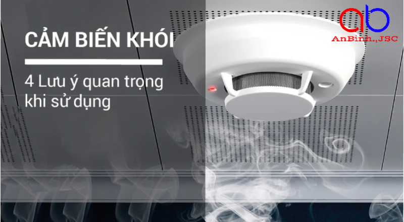 Cảm biến khói là gì? Nguyên lý hoạt động và 4 lưu ý quan trọng