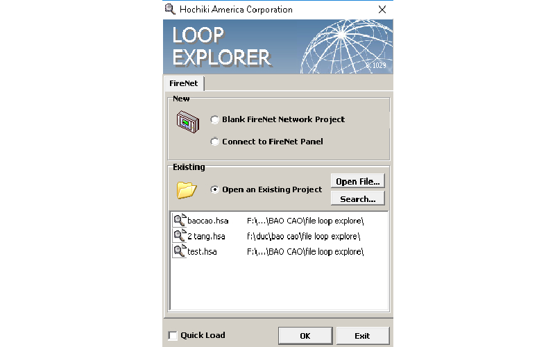 Lập trình các chức năng trên phần mềm LOOP EXPLORE