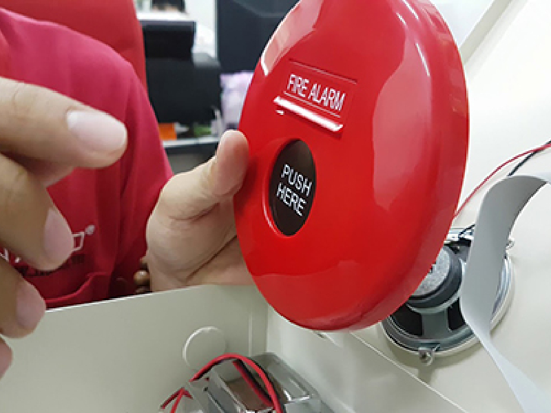 Hướng dẫn lắp đặt và sử dụng nút ấn báo cháy