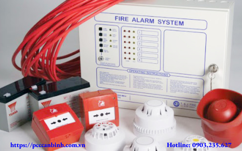 Hệ thống báo cháy địa chỉ và những điều bạn chưa chắc đã biết