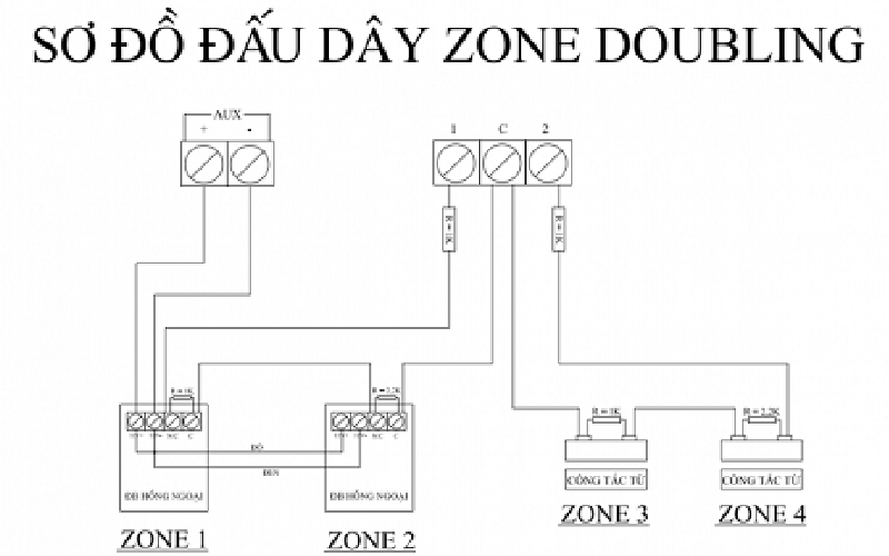 Cách lắp đặt đấu nối chuông báo cháy chuẩn hiện nay