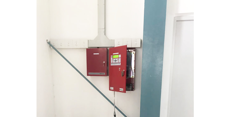 Trạng thái hoạt động của hệ thống báo cháy địa chỉ