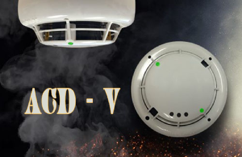 Đánh giá đầu báo khói nhiệt đa tiêu chí ACD-V – sử dụng & lắp đặt