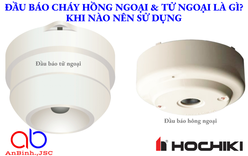 Đầu báo cháy hồng ngoại & tử ngoại là gì? Khi nào nên sử dụng?