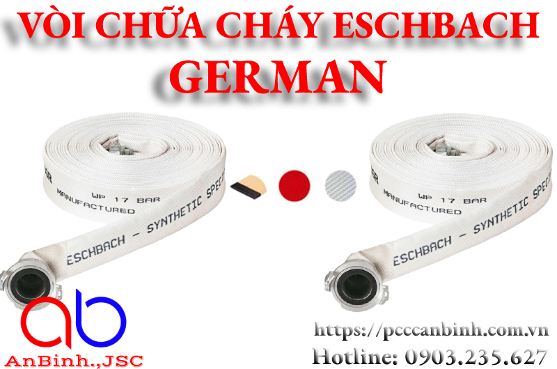 Top 5 thương hiệu vòi chữa cháy thông dụng nhất hiện nay