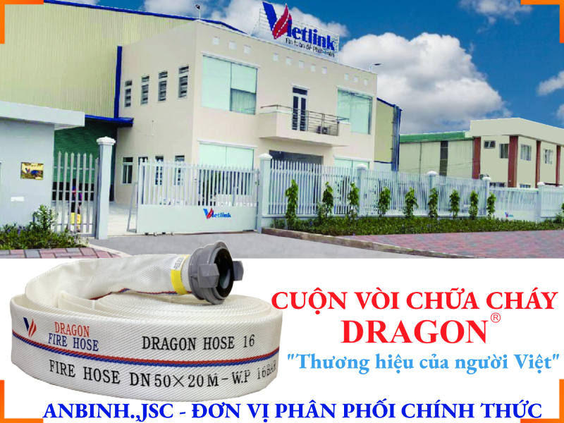 Cuộn vòi chữa cháy Dragon - Thương hiệu của người Việt